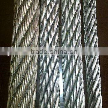 round strand steel wire rope