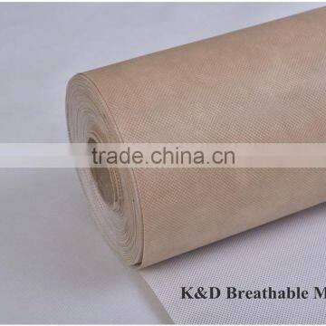 Waterproof Moisture Permeable Breathable Membrane for Roofing Underlay photo-5