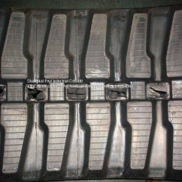 Puyi Dumper Rubber Track 320*100*40 for Hanix N250/300 photo-3