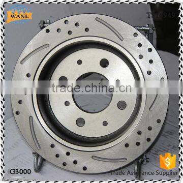 China Suppliers G3000 Grey Iron Car Break Disc photo-3