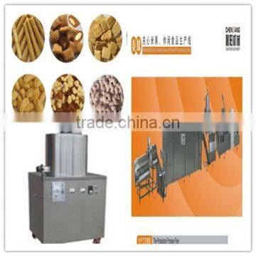 CY Automatic slanty snacks making machine /production line website:sherry1017929