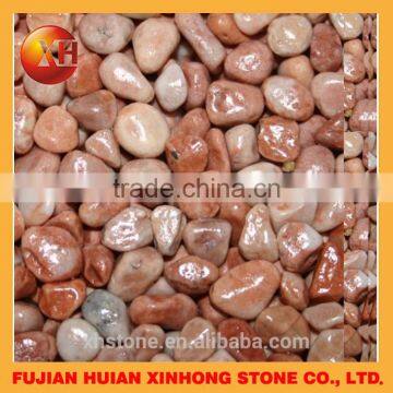 Green and Red Bulk Wholesale Tumbled Pebble Stone photo-2