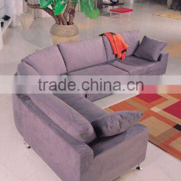 Genuine leather sofa. beautiful L shape sofa. comfortable and beautiful L shape sofa. genuine or systhetic corner sofa B48141