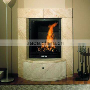 Good Quality of Marble Electric Fireplace photo-3