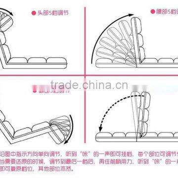 Relax Folding Floor Chair Sitting Chair Selling From Shenzhen to Wordwhile