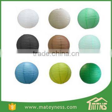 Even Ribbing Round Mini Lantern Wedding Favors photo-2