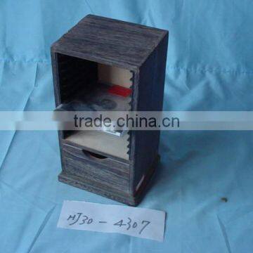 Wholesale Custom Wooden CD&DVD Storage Draws Storage Racks photo-6