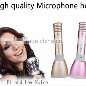 KM660 KTV Karaoke Portable Bluetooth Microphone Mini Portable Karaoke Microphone With Amplifier and Speaker photo-2