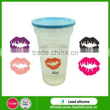 Silicone Wine Glass Markers,Drinking Identifier Party Marker, Wine Glass Markers photo-3