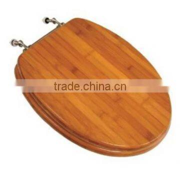 Cheap Price Carbonized/Natural/Stripes Bamboo Toilet Seat, Bamboo Toilet Seat,Carbonized Natural Dark/Light Bamboo Toilet Seat photo-4