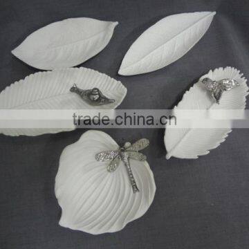White Ocean Series Porcelain Bowls and Plates photo-5