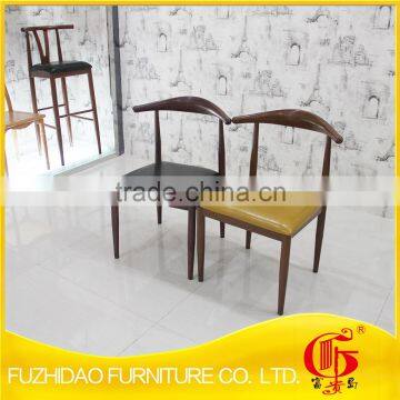 New Design!!! Backrest Iron Dining Chair photo-6