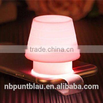 Silicone Phone Camera Innovative Unique Light photo-2