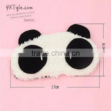 N182 Funny Plush Panda Animal Sleep Eye Mask photo-5