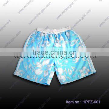 peach skin beach shorts