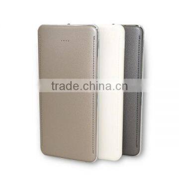 13000mAh Leather Finish Power Bank Mobile Phone Charger photo-6