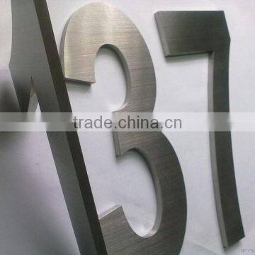 Advertising Sign Boards Metal Letter Stainless Steel Signage photo-4