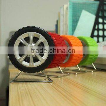 Multimedia Computer Personality Tires Small Speakers USB Power Supply Without Driver Mini Portable Audio photo-2