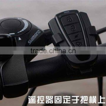 Smart Anti-theft Alarm Tailight Bicycle Rear Light Remote Control Wireless Bell Bicycle Taillight photo-3