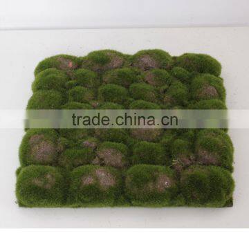 Chiese manufacturer garden decoration plastic artificial moss mat