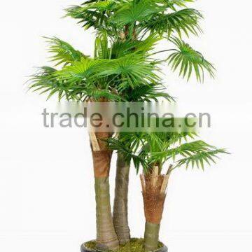 SJ12001161 Artificial Plastic Mini Palm Tree Artificial Bonsai Plant photo-3