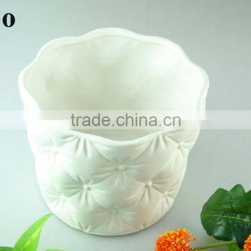 Hot Sale Personalized Wholesale Can Shape New Designed Ceramic Flower Vase and Flower Pot photo-6