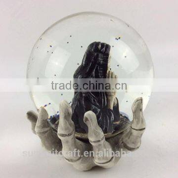 Wholesale Resin Skull Snow Globe Custom Snow Globe Manufacturers photo-4