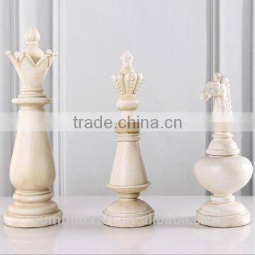 Home Decoration Accessories Vintage Resin Internation Chess Figurines photo-4