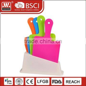 Wholesale plastic meat pizza chopping cutting board stand