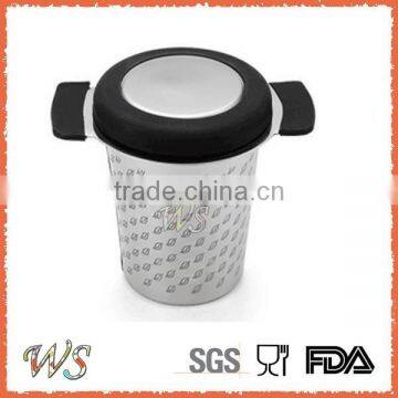 WS-IF004 Stainless Steel Tea Infuser With Silicone Handle/Tea Cup photo-4