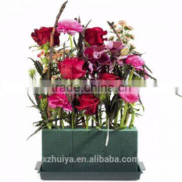Wholesale Factory Oasis Aspac Green Wet Floral Foam for Fresh Flower Arrangement photo-5