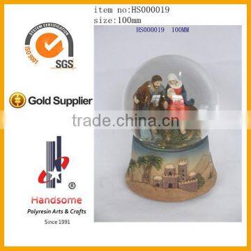 promotion gifts souvenir water ball xmas religious design water ball