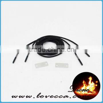 Shoelace Can Make Fire , Nylon Rope Round Colorful Firestarter Shoelace for Climbing photo-3