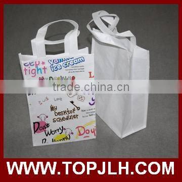 Eco Friendly Sublimation Photo Printed Shopping Bags photo-4