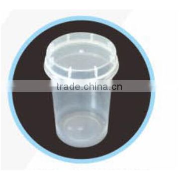 300ml/10g disposable pp plastic jelly cup with lid