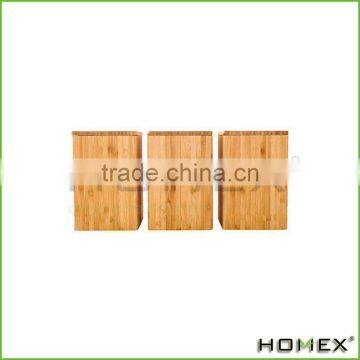 Bamboo Piggy Bank Money Saving Box Homex BSCI/Factory photo-5