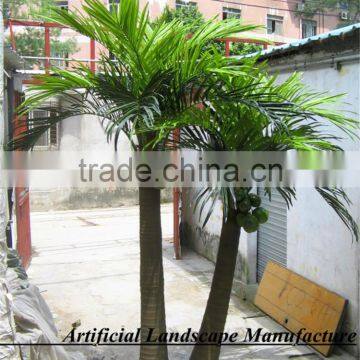 high imitation arificial palm tree with cheap price palm tree for OUTDOOR decoration