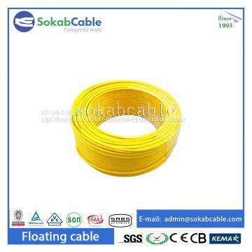 Solid Copper Conductor PVC Insulated Electrical Wire photo-2