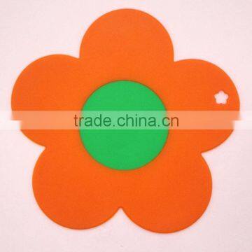 Multi-functional Silicone Trivet/flower Design Silicone Pot Holder photo-5