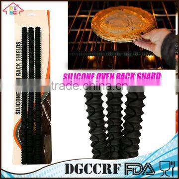 NBRSC Heat Resistant Silicone Oven Rack Guards Prevent Nasty Burns and Scars photo-5