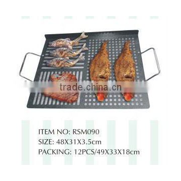 BBQ GRILL TOP TRAY