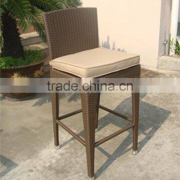 Outdoor/Indoor Furniture Rattan/Wicker Patio Bar Set photo-6