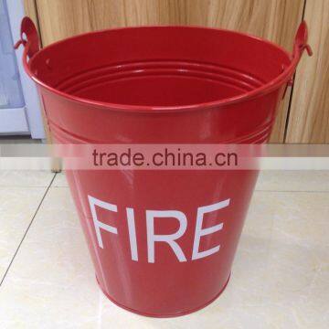 Metal Fire Bucket