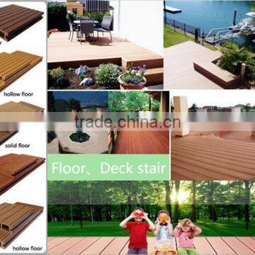 2016 New Wpc Indoor Floor /plastic Composite Flooring photo-2