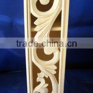 Engraving Europe Souvenir Wood Carved Wine Box photo-2
