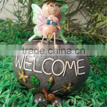 animal theme artificial small plant pots Decoration Metal low factory price