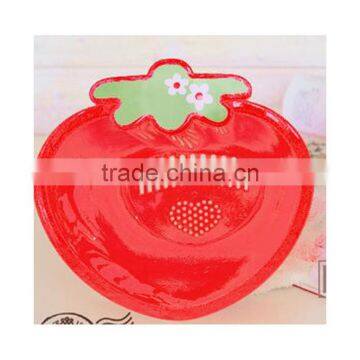 New Design Rice Washing Drain Picnic Plastic Fruit Basket photo-3
