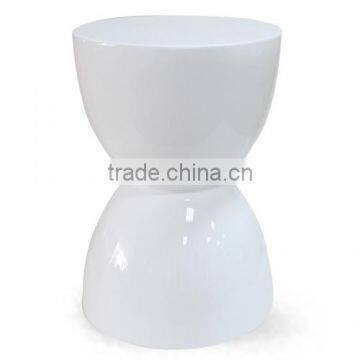 Chinese Wholesale Furniture Fiberglass White Bathroom Chair photo-3