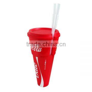 Plastic Pop Corn Box With Cup photo-2