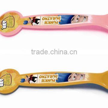 Buttom Down Price Wholesale Magic Cold Color Changing Colorful Plastic Spoon For Haagen Dazs Ice Cream